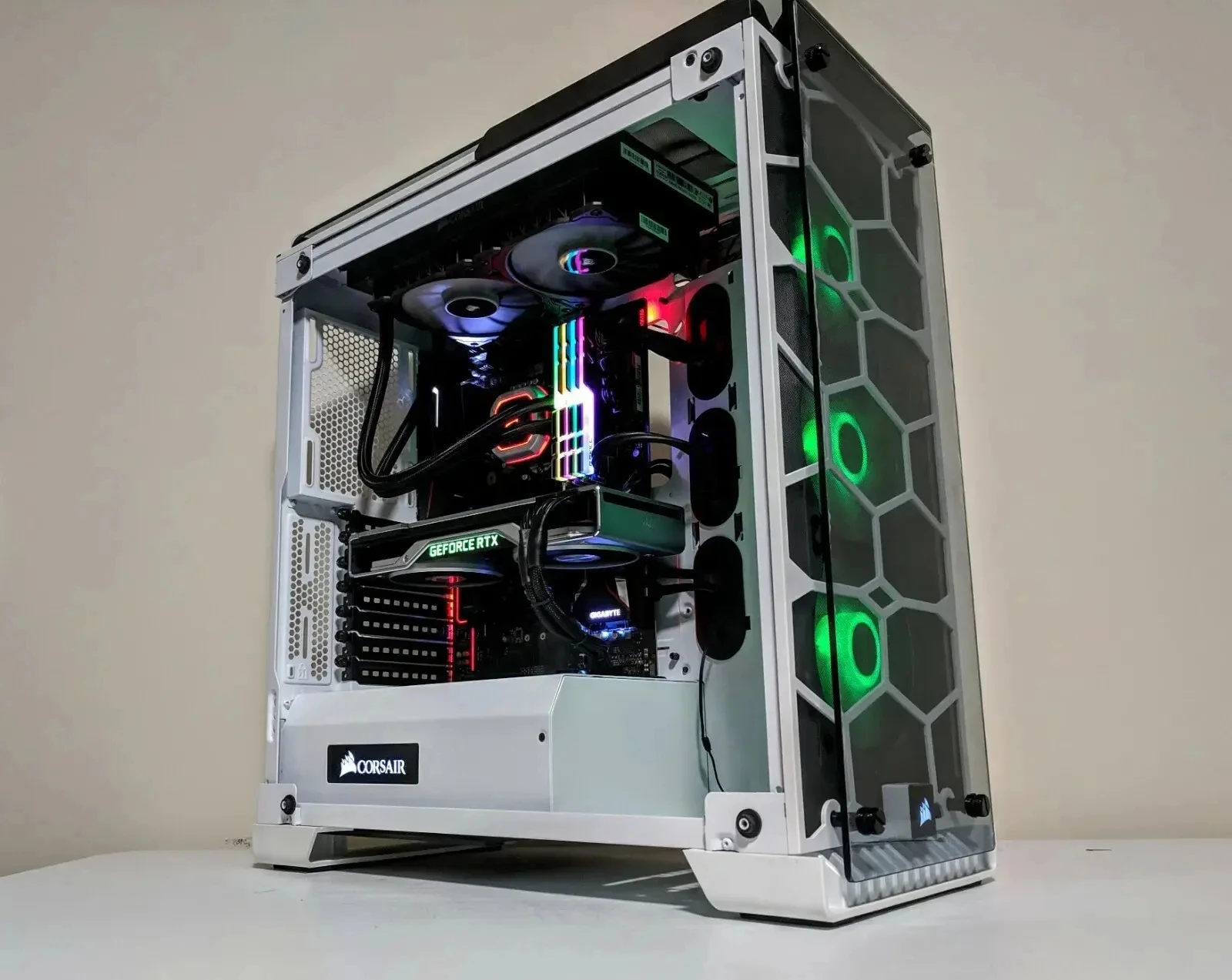 2023 игровой компьютер PC - i9 9900k 4 70 GHZ RTX 2080 Ti 1TB SSD