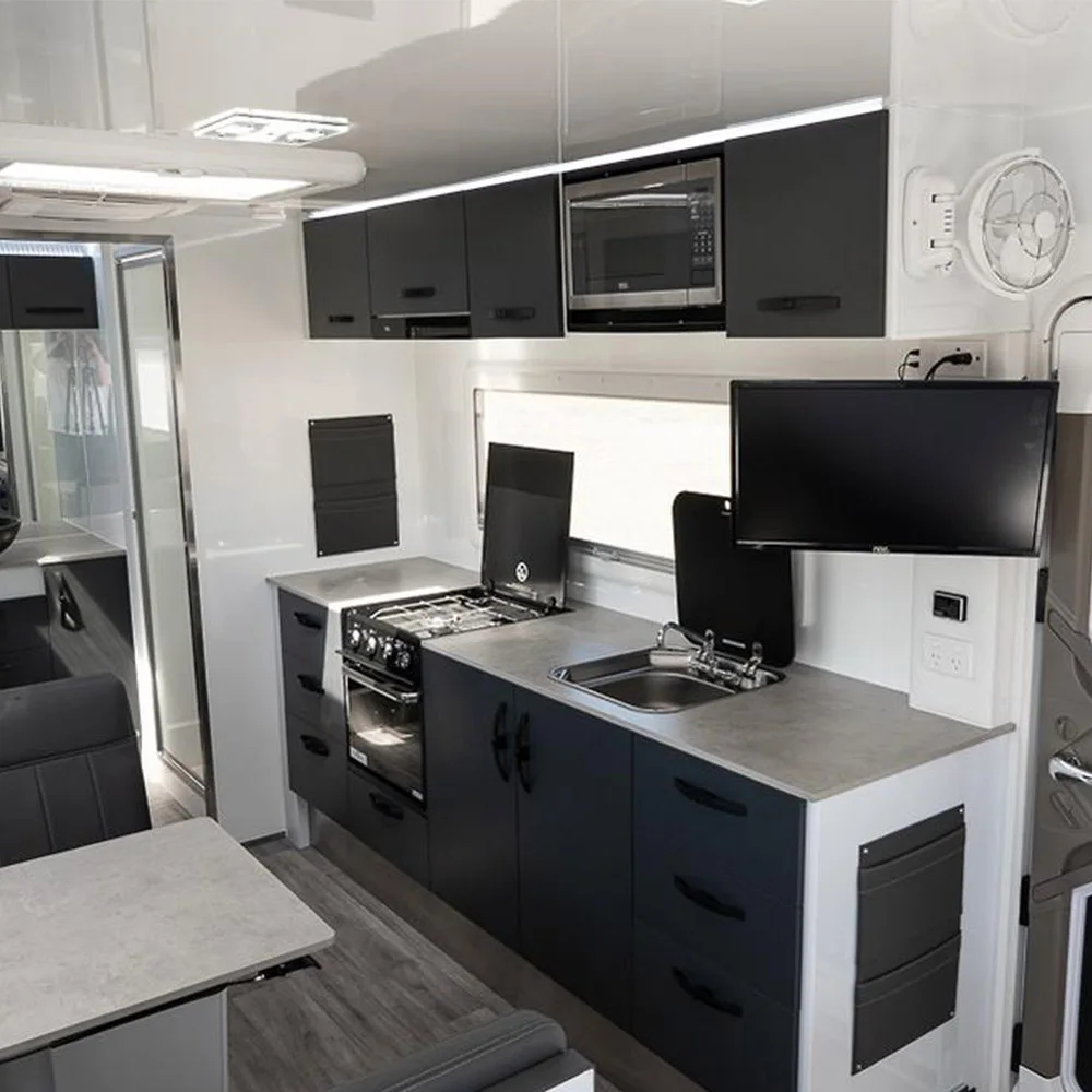 Best Price High Quality 4X4 Off Road Hard Top Camper Travel Trailer Mobile Caravan for Sale