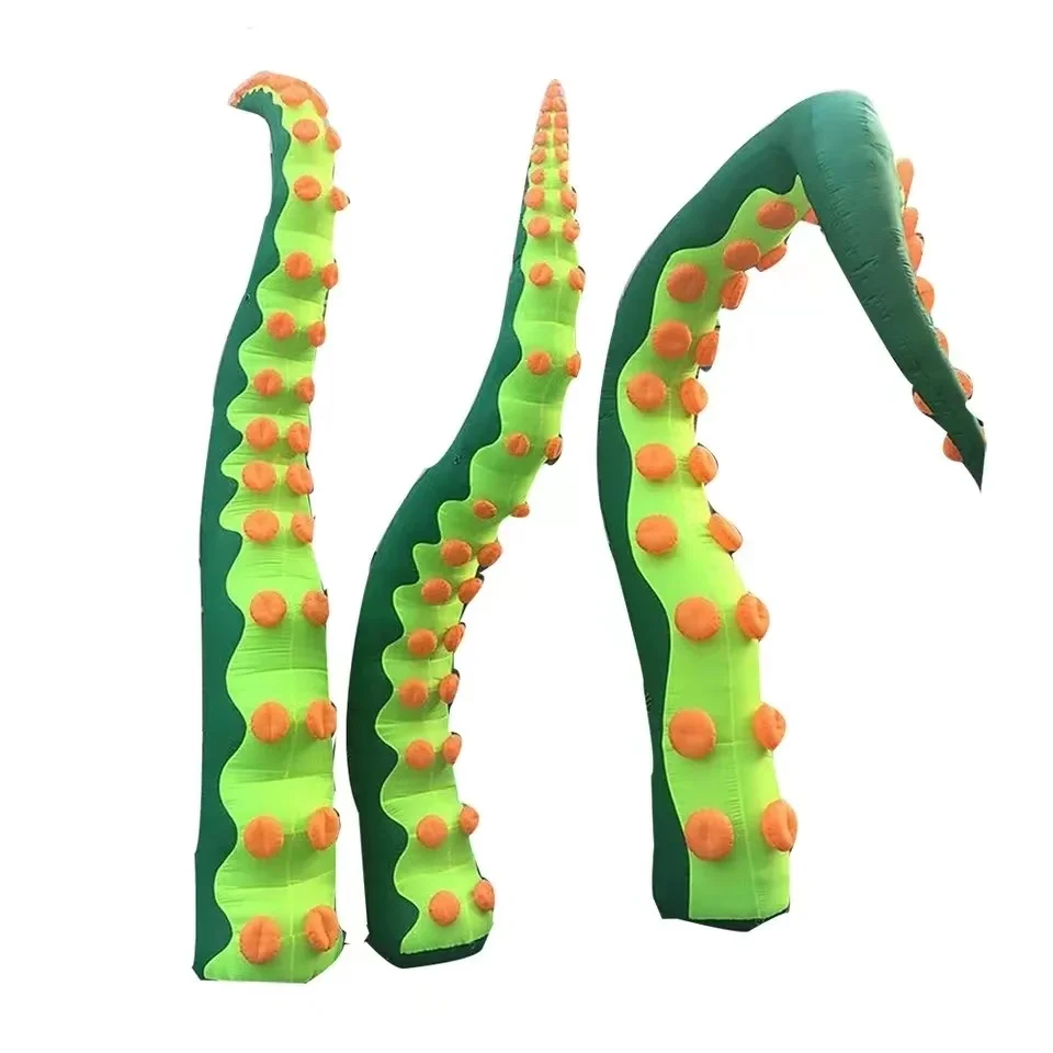 Inflatable Octopus Tentacles Halloween Decoration Tentacle Inflatables For Advertising