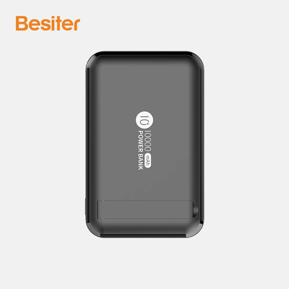 BSTD-H19E Fast Charging Magnetic Mag Safe wireless charger Mini portable Power Bank wireless powerbanks for wholesale