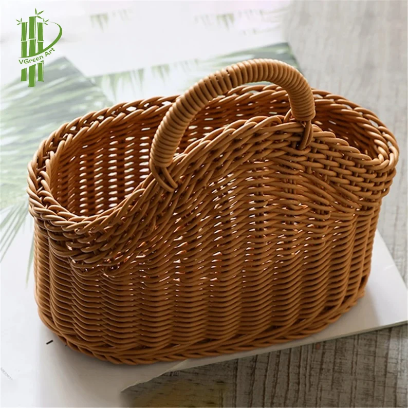 Кухонные принадлежности корзины для хранения ротанговая плетеная круглая корзина чеснока лука фруктов цветочные горшки и кастрюли горшок растений кухонные инструменты
