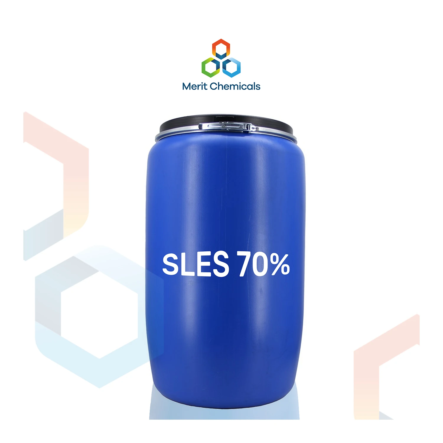 Лаурт сульфат натрия SLES 70%/анионные поверхностно-активные вещества вязкие жидкие для моющих средств и ежедневных