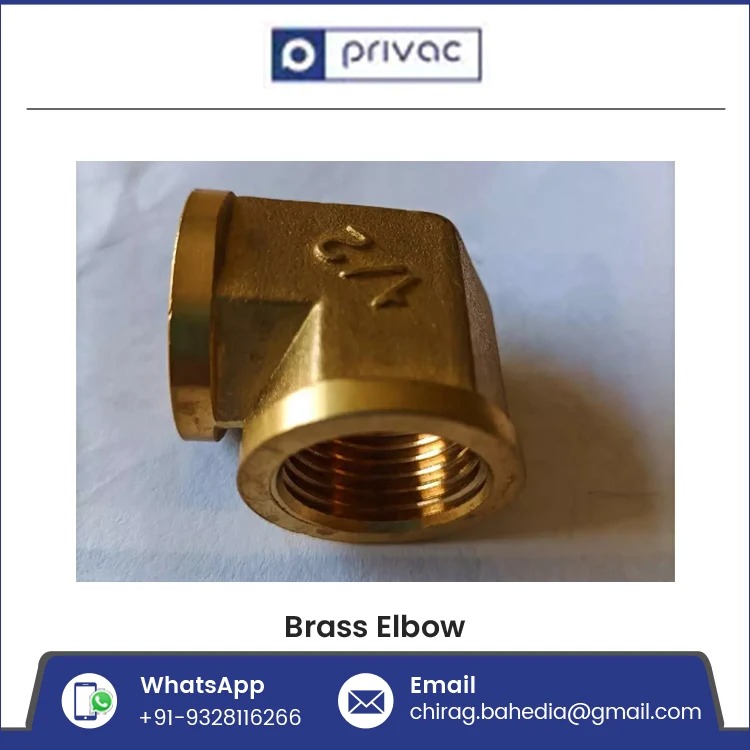 Brass Elbow Thread Elbow Forged Pipe fittings for Plumbing
