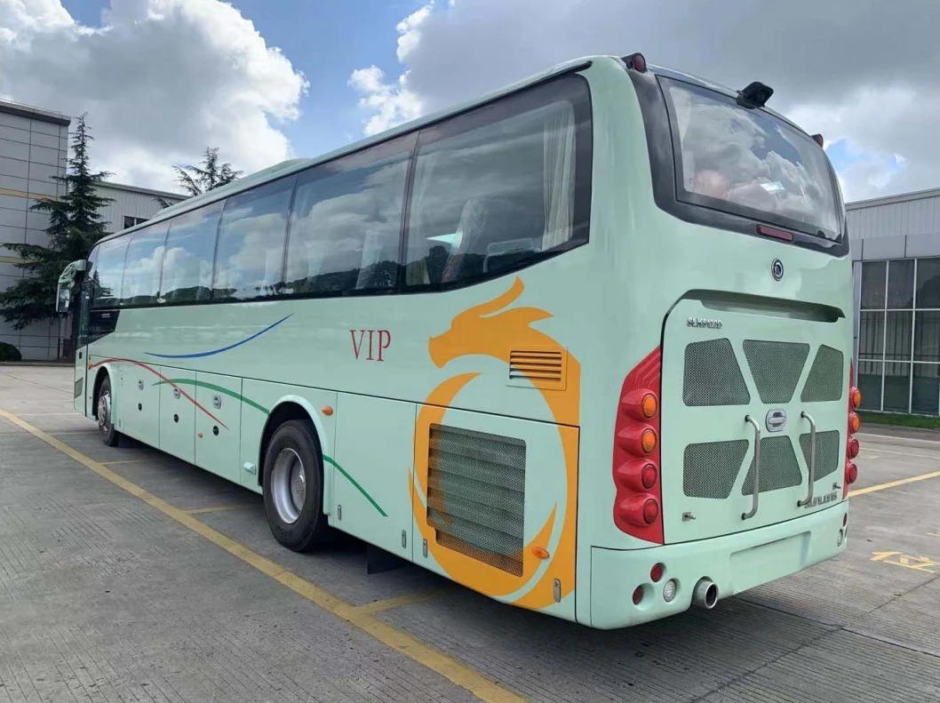 Новый автобус Sunlong с правым рулем 47 местный задний двигатель Евро 3 туристический A/C для Tanzania Zimbabwe Kenya