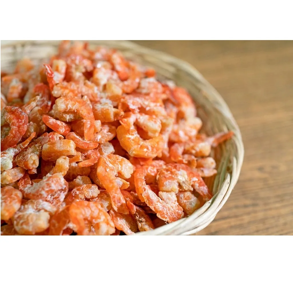 Wholesale Dried Seafood  100% Natural Fresh Shrimp Dried Shrimp With Vacuum Pack From Vietnam For Export