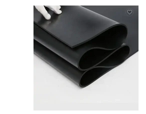 Factory price Black Shock Absorbing Epdm Mat Board Roll Anti Aging Gasket Fkm Nbr Sbr Neoprene Epdm Rubber Sheets