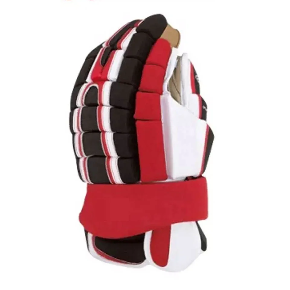 Wholesale High Quality Outdoor ice hockey glove Sport Goods protective Ice Hockey Gloves