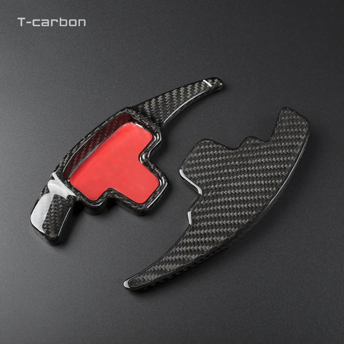 Car Steering Wheel Paddle Shift For Mercedes Benz Carbon Fiber Paddle Shifter Car Interior Accessories T-carbon Shift Paddles