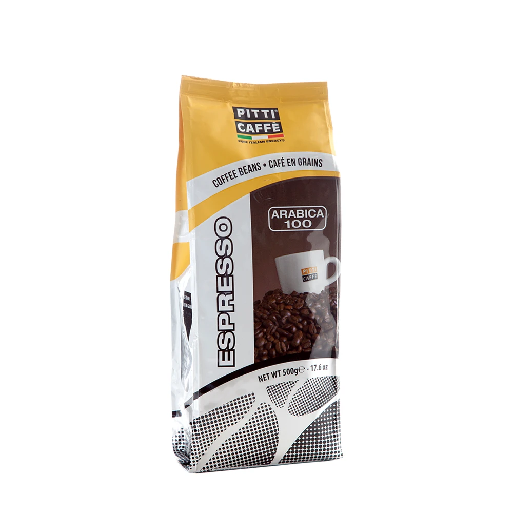 High Quality Italian Coffee - Espresso Arabica - 500g Bag Roasted Beans - BIO Coffee Blend - Made in Italy - Samples Available