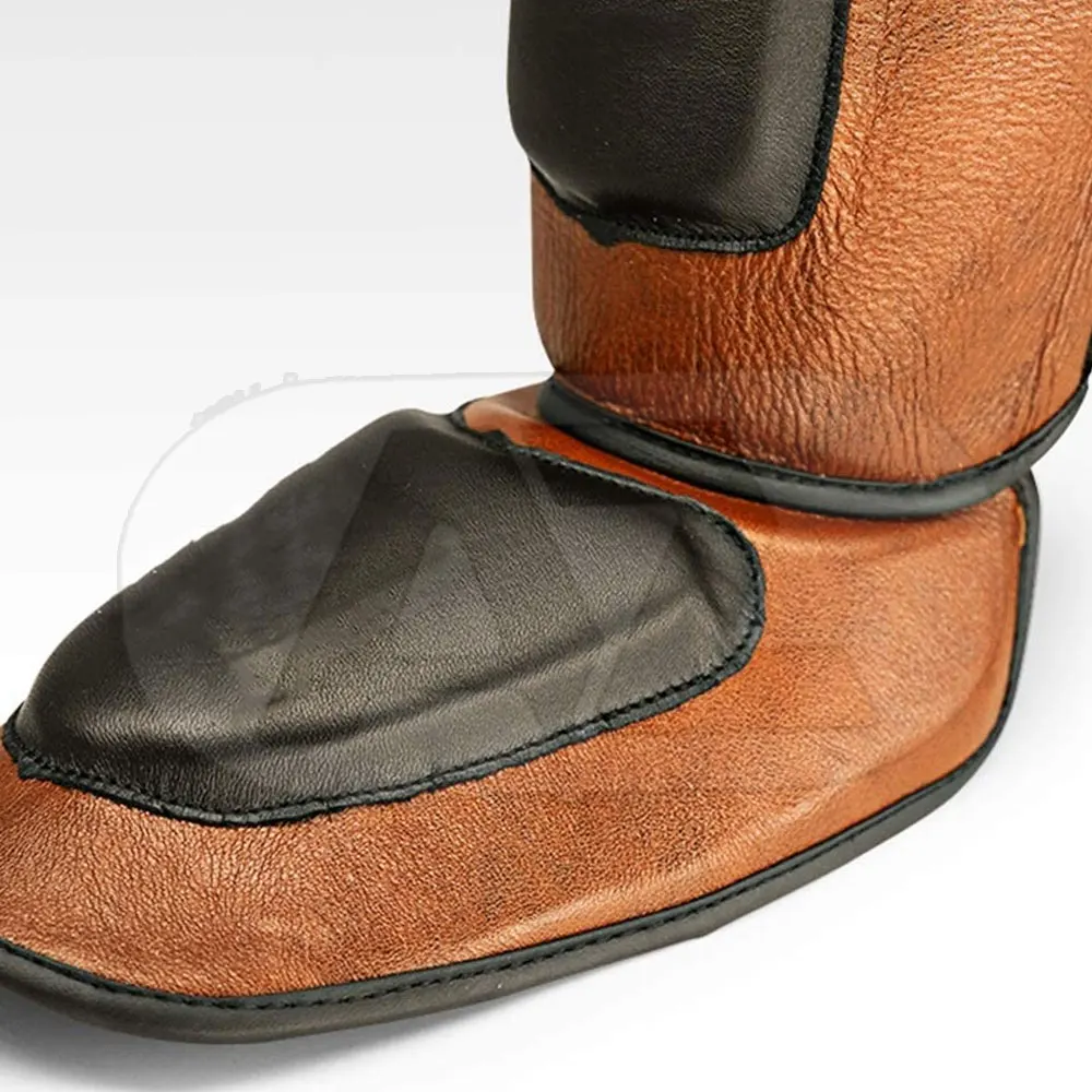 New Quality Unisex Boxing Shin Guards Martial Arts Taekwondo MMA Kickboxing Shin Guards