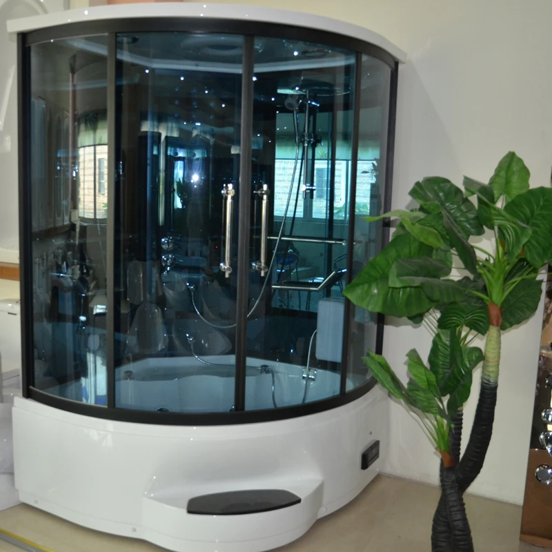 Hot sale computerized bathroom bath showers personal steam cabinet / Electric computer controlled steam cabinet