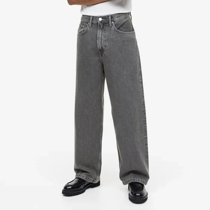 Premium Quality Breathable Denim Pants For Women Baggy Pants For men Baggy Jeans Pant Available At Very Cheap Pricing