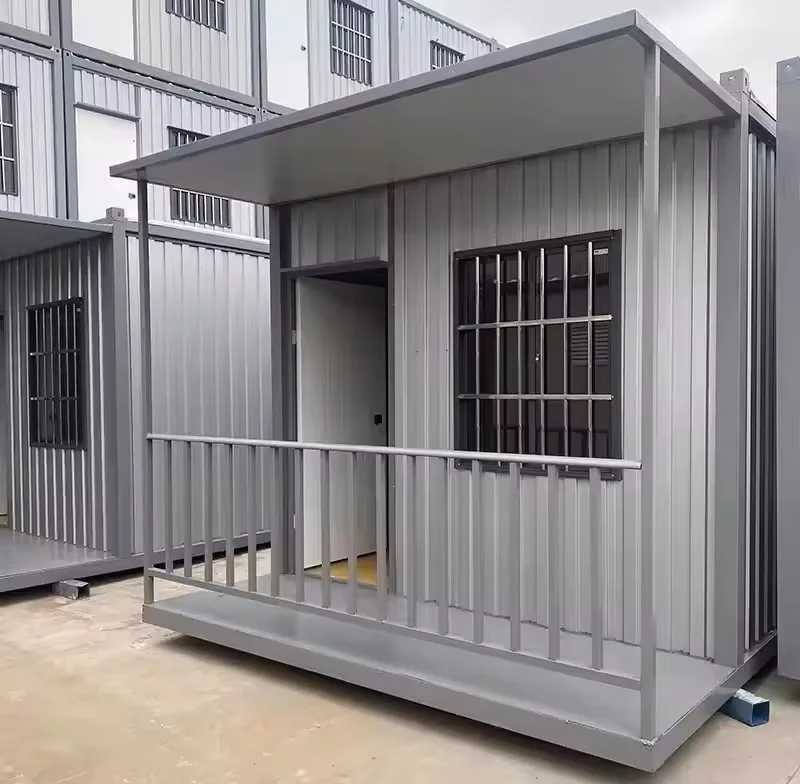USA 20ft 40ft Expandable Shipping Container House with 2 Bedrooms L Type Cabinet Kitchen Residential Toilet-All in One Unit!