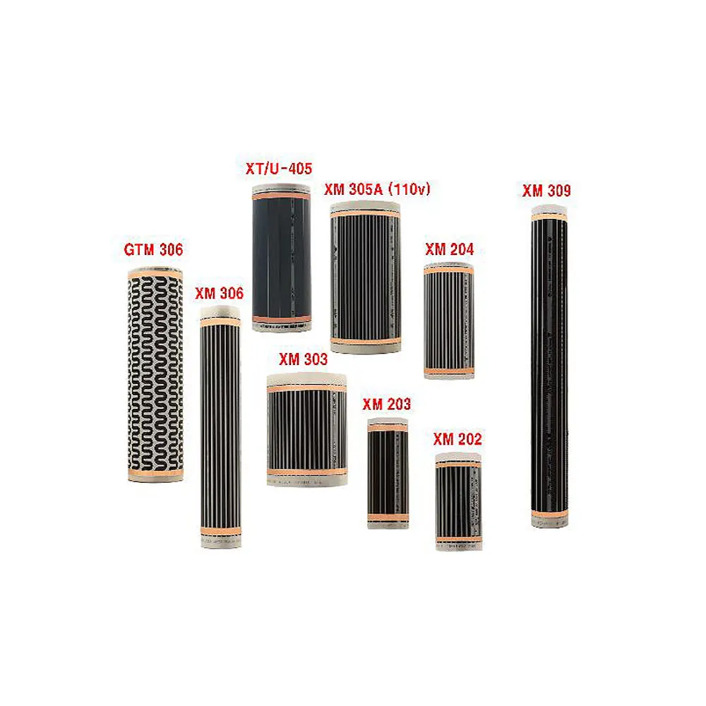 Korea Heating Element Infrared Carbon Heating Foil High Durability Savings on Heating Costs Semi-Permanent