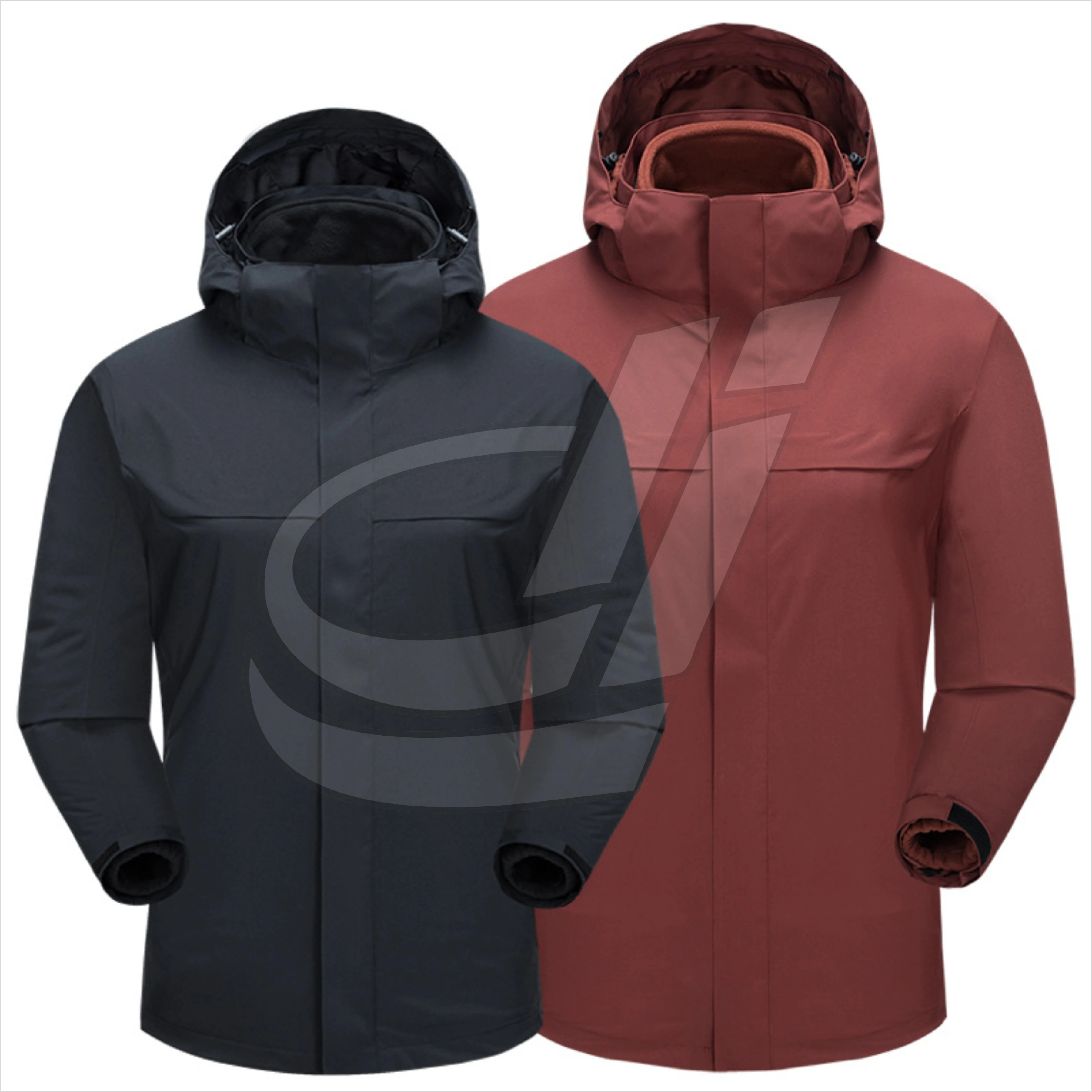Most Popular Simple Woolen Ski Jackets Pakistan Best Quality Ski Jackets Wholesale Latest Style Men Ski Jacket