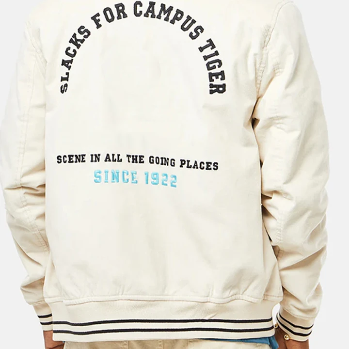 2023 Hole sale Varsity Jacket 100% Cotton Leather Sleeves Customize Varsity Jacket Unsex Oversize Puffer Jacket