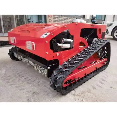 Japanese Rc Mowers Cost Remote Control Mower for Garden Lawn Mower Robot Discount price