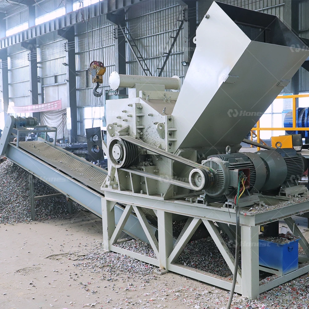 Manufacturer Supply Strong Strength Waste Steel Crusher Scrap Metal Crusher For Sale