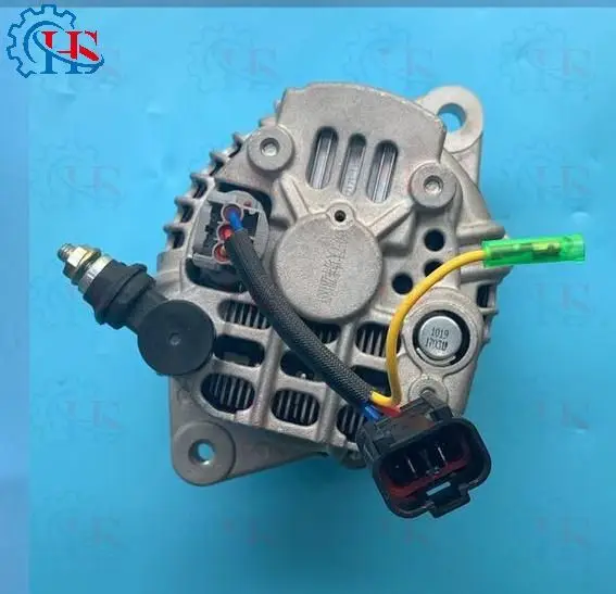 HS R60-7 Electrical Spare Parts Repair Kit 4tnv88 Alternator (12V, 45A) 119626-77210