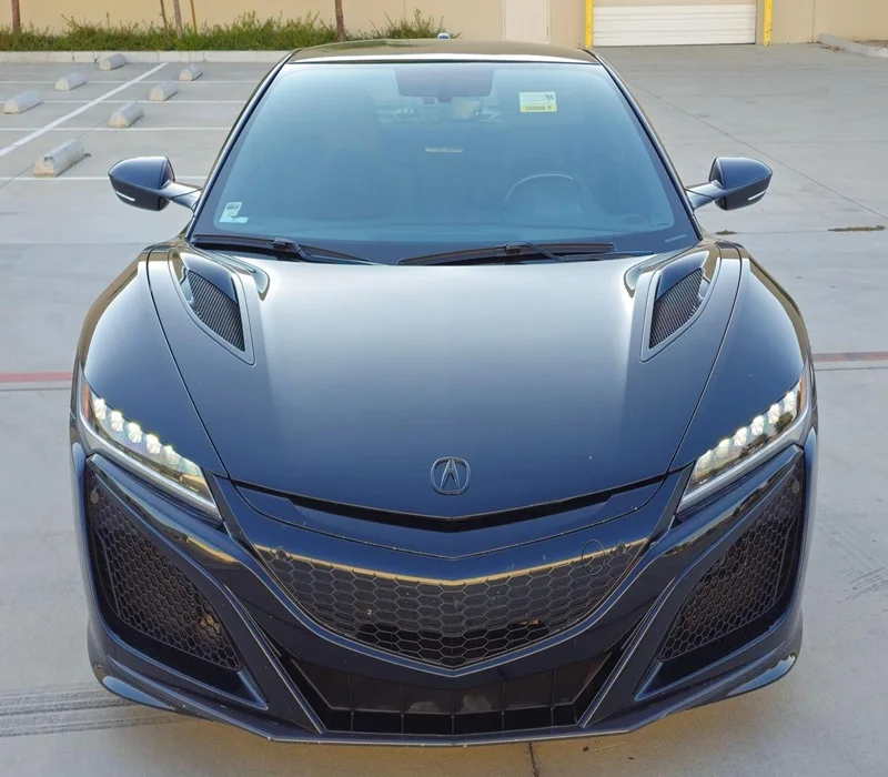 2017 Acu-ra NSX турбо-гибрид V6 AWD с некоторыми модификациями Подержанный роскошный спортивный автомобиль в наличии все готово к доставке