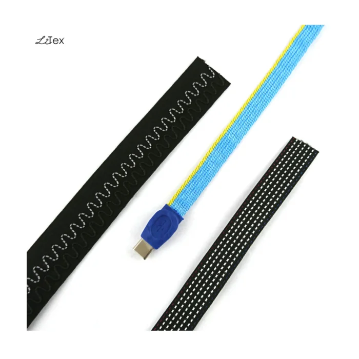4 cords thin flexible stretchable wire