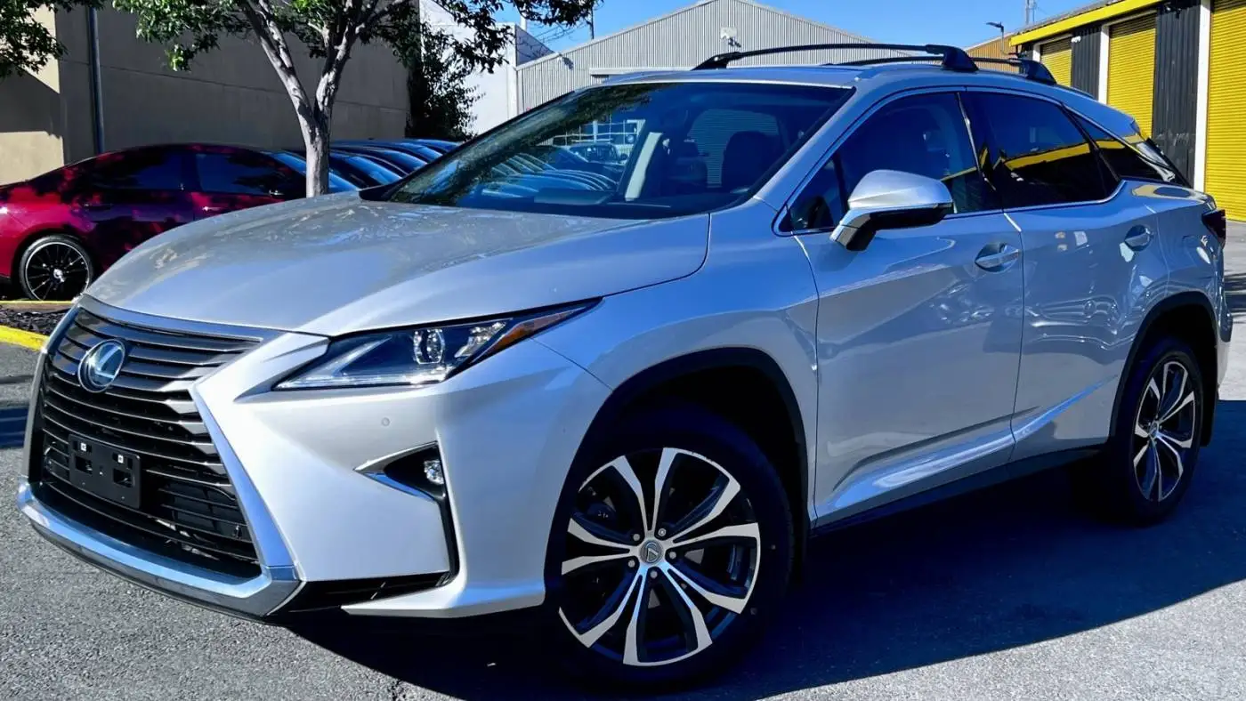 2016 Lexus RX 350 внедорожник аккуратно использованный Автомобильный свет кожаная внутренняя автоматическая коробка передач турбо двигатель 8 л Емкость задняя камера слева
