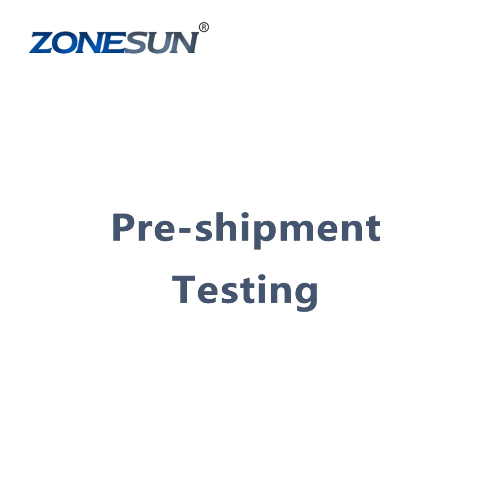 ZONESUN Custom Machine Spare Part Accessory for Filling Capping and Labeling Machine