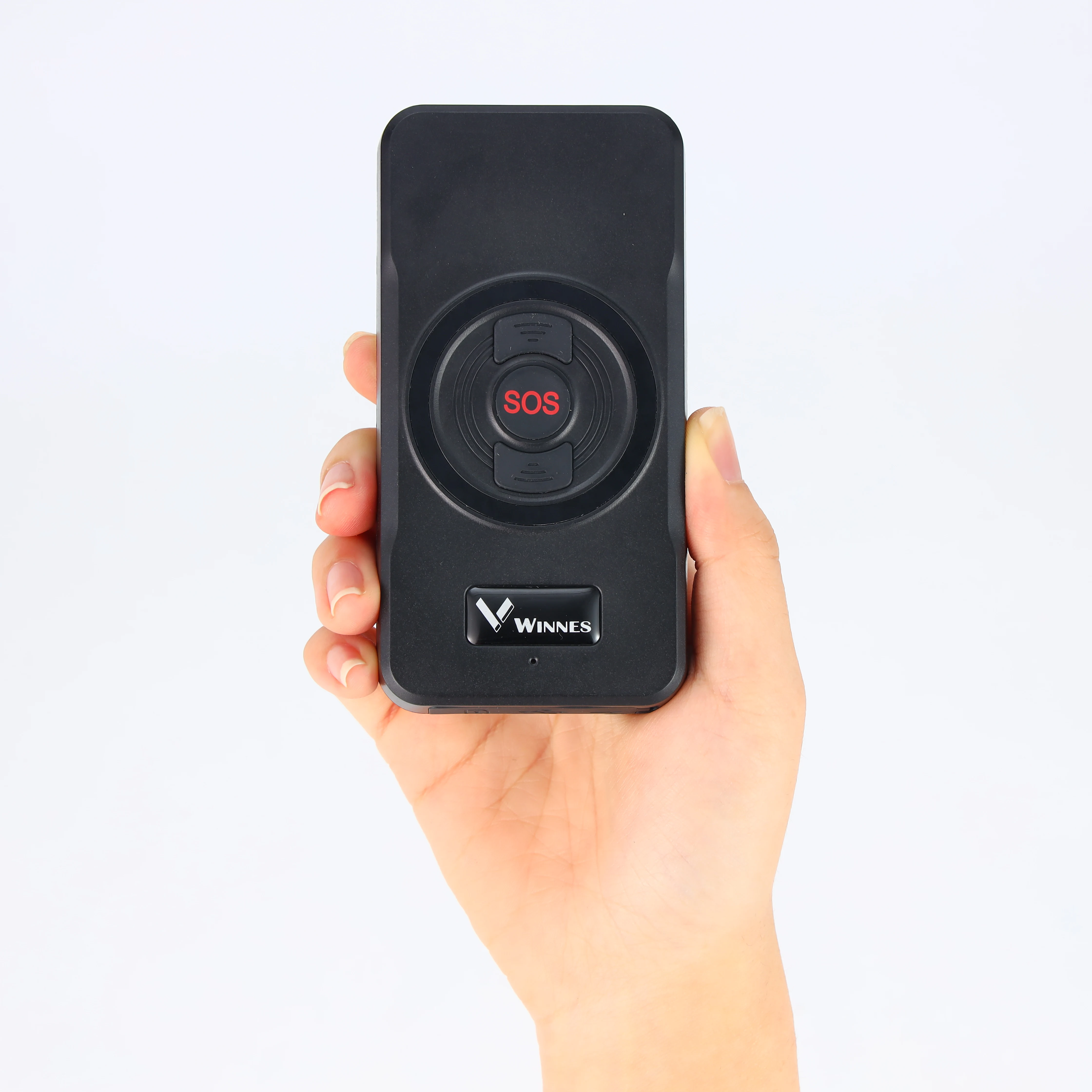WINNES 4G S2 GPS-трекер в режиме реального времени положение глобального покрытия 5000 мАч двусторонний температурный дисплей для разговора