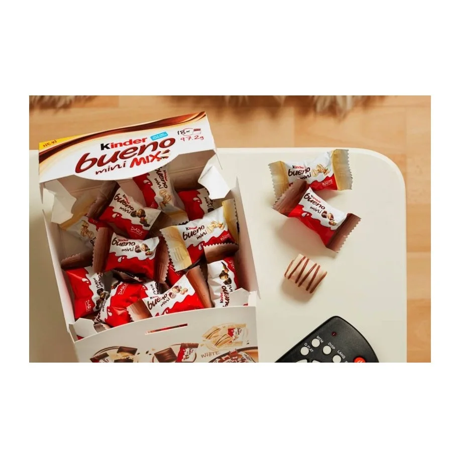 Kinder Bueno Milk Hazelnut Chocolate Bars