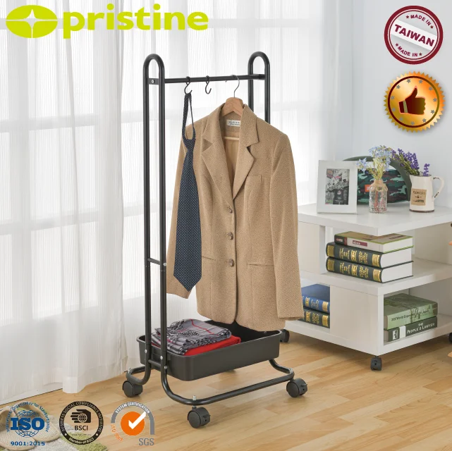 Shopee Household Storage Shelf Furniture Household Manufacturer Portable Clothes Wholesale Taiwan Home Furniture Wardrobe Iron