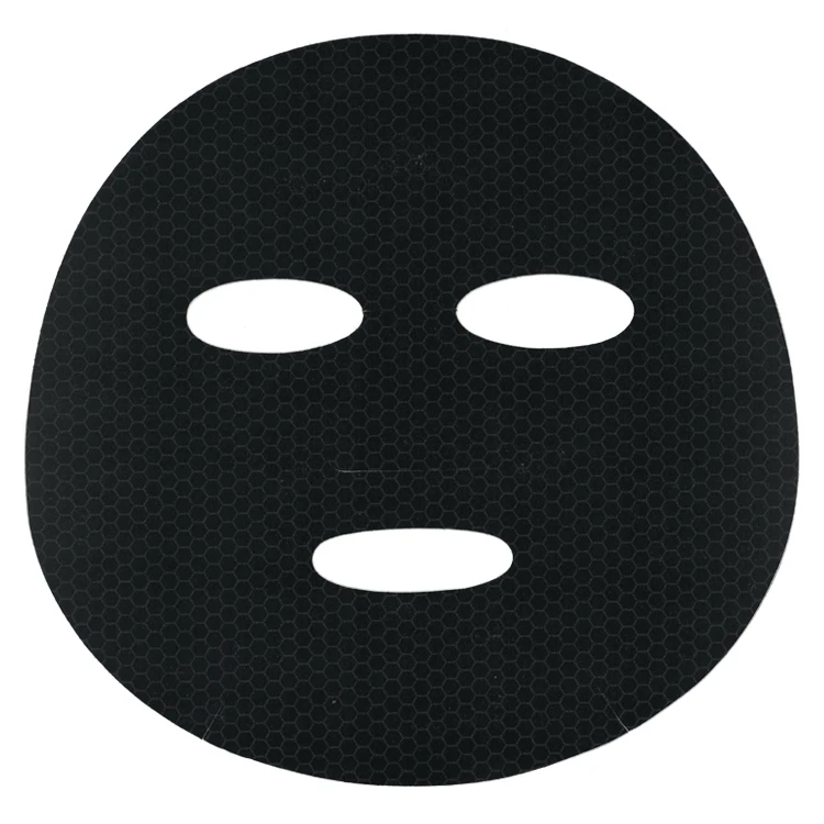 Moisturizing Soothing Hydrating Black Biomass Graphene facial masks sheet customized OEM Private label cosmetics face sheet mask