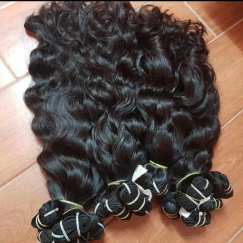 Raw vietnamese hair lace front wigs human hair glueless wigs 360 full lace wig vendors water loose deep wave
