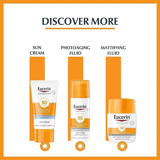 Eucerin Sun Pigment Control Fluid SPF50+ 50ml