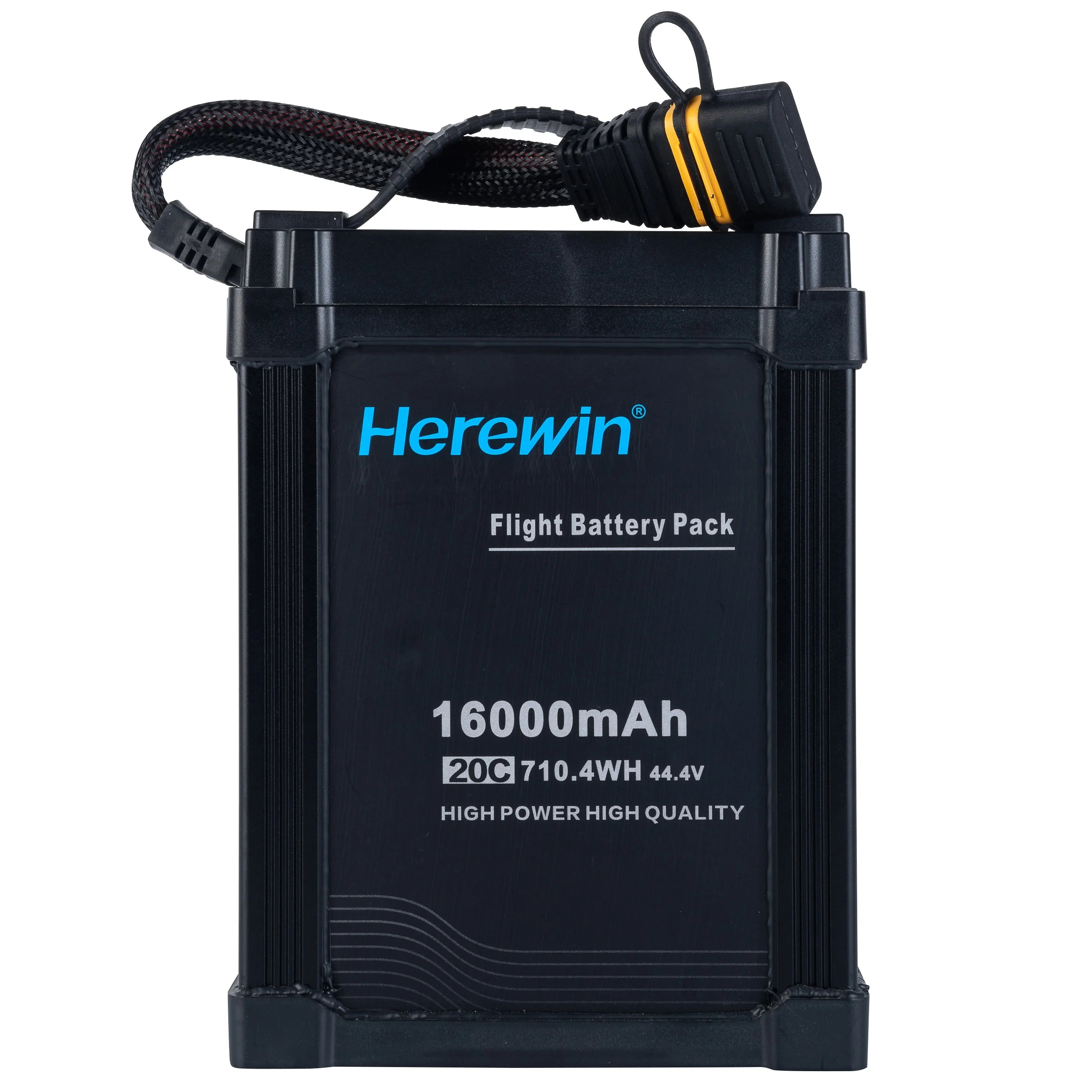 Herewin 220000mah 12Spro Smart Aircraft Drone AI Battery UAV Agri Sprayer 22ah 45.6v lifepo4 Battery lithium battery