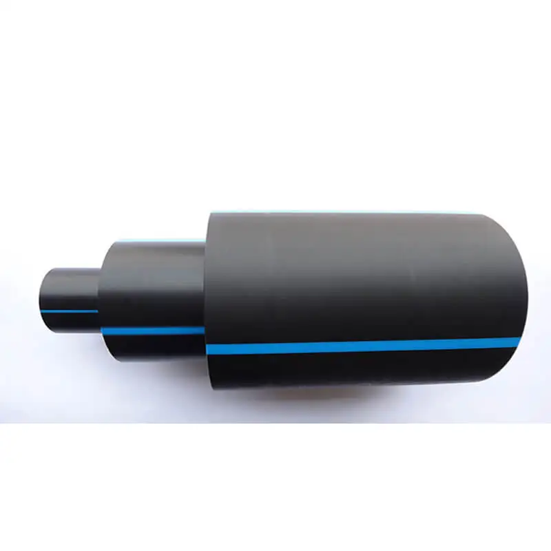 HDPE plastic sewer pipe  6mm plastic polyethylene pipes for water supply