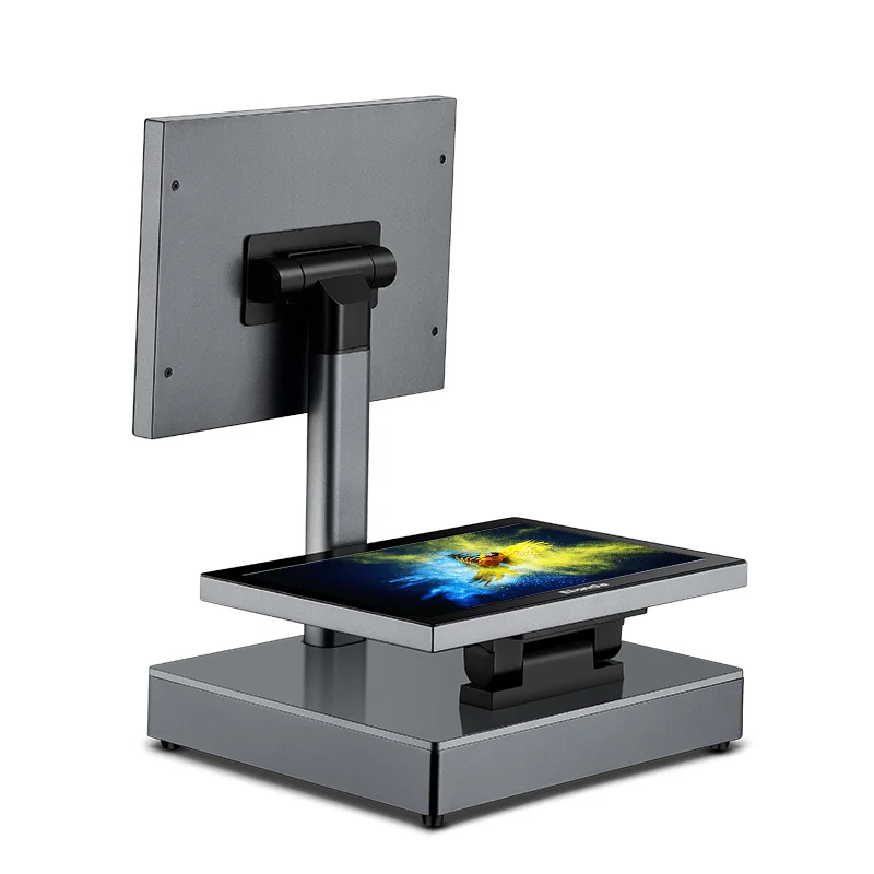 Новый дизайн полностью металлический корпус сплав Win10 POS 12 1 дюймов Systems