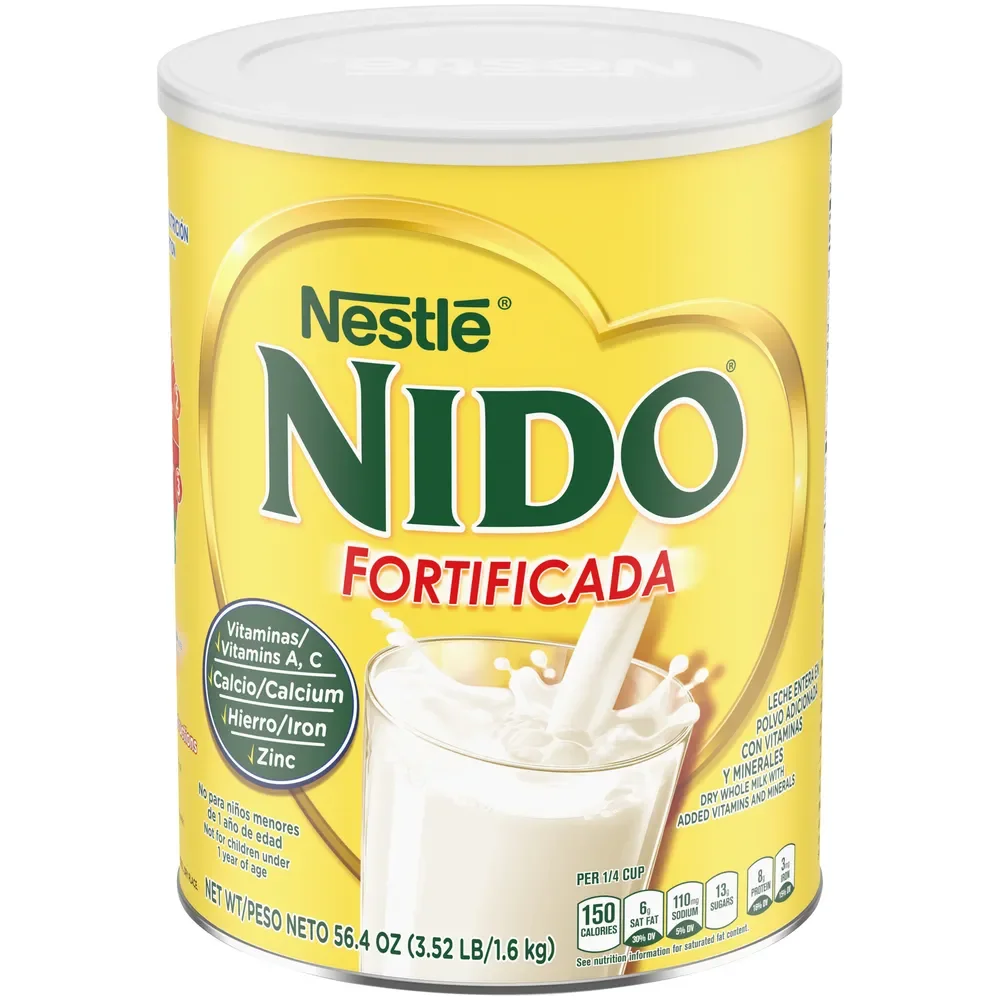 Недорогое сухое молоко Nestle Nido для детей
