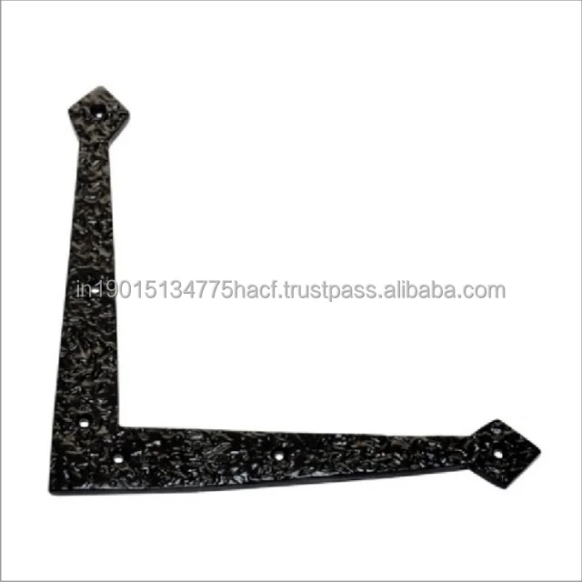 Premium Indian Designer black hinges traditional black antique vintage wrought iron hardware hinges reproduction antique hinges