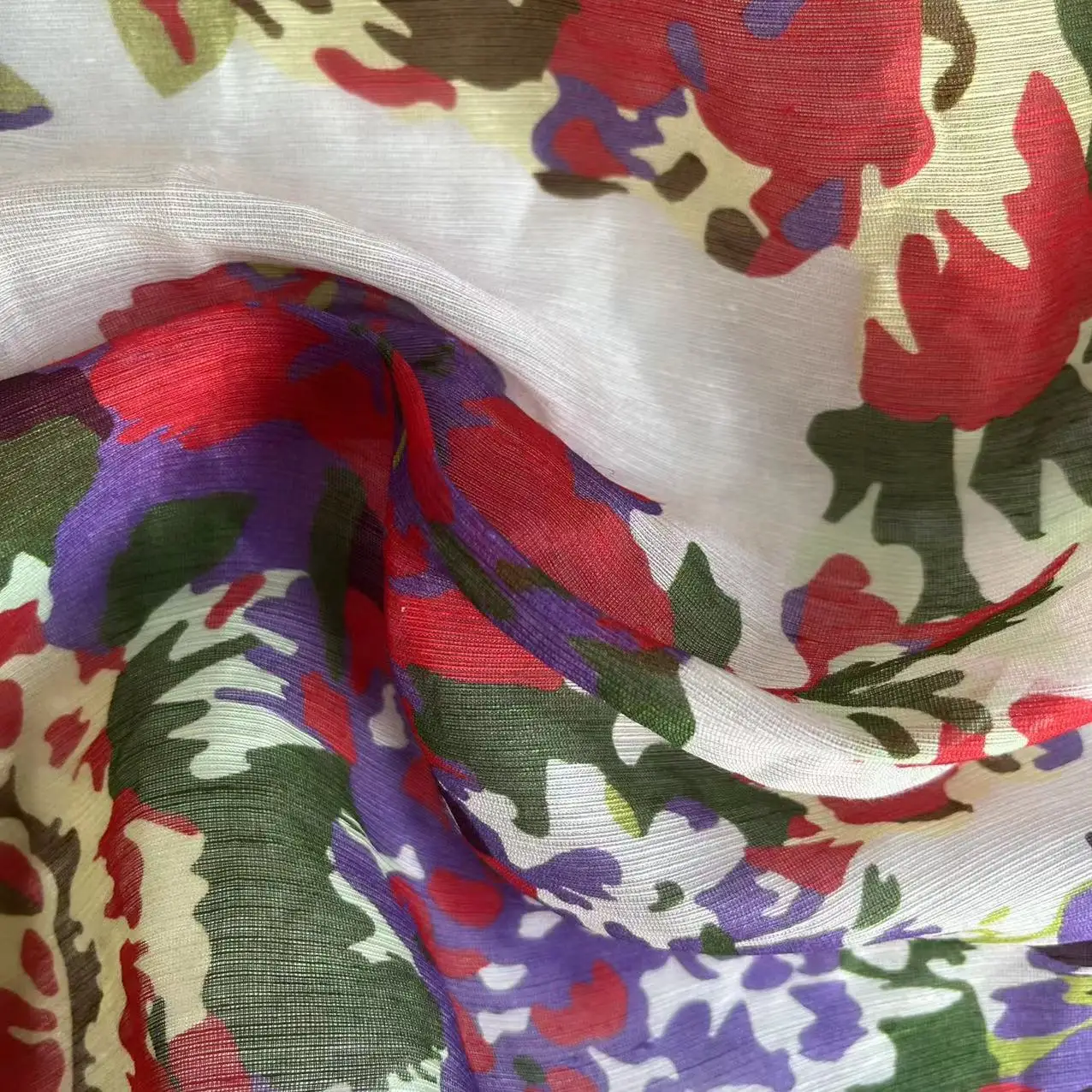 Plain Dyed Linen Viscose Blend Fabric Best Price 6A Grade Garment Fabric Real Natural Eco Friendly Fabric