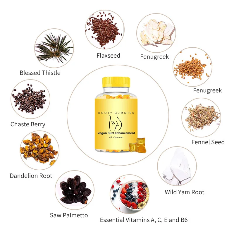 Лидер продаж 2022 капсулы для увеличения ягодиц 7 дней таблетки