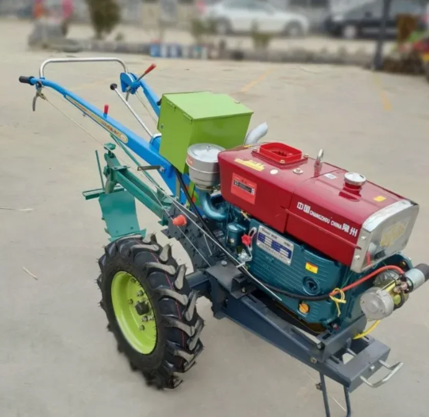 Buy Two Wheel Mini Farm Tractor Cheap Price Fast Shipping Wholesale Deals Available