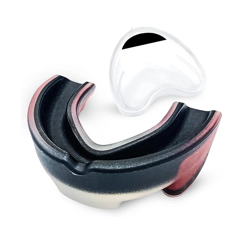 Rubber Gum Shield Mouth Teeth Protector in Various Colors for Boxing & MMA Fight & Training Customize as Per Demand