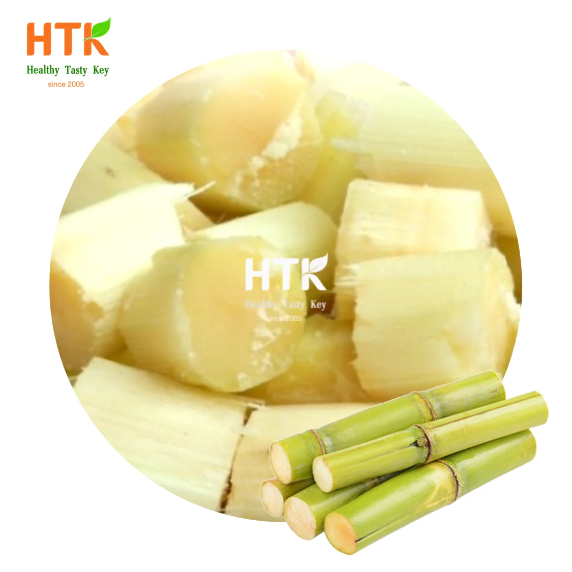 2022 FROZEN IQF SUGARCANE SUGAR CANE Made In Vietnam Factory from HTK FOOD for Food & Beverage