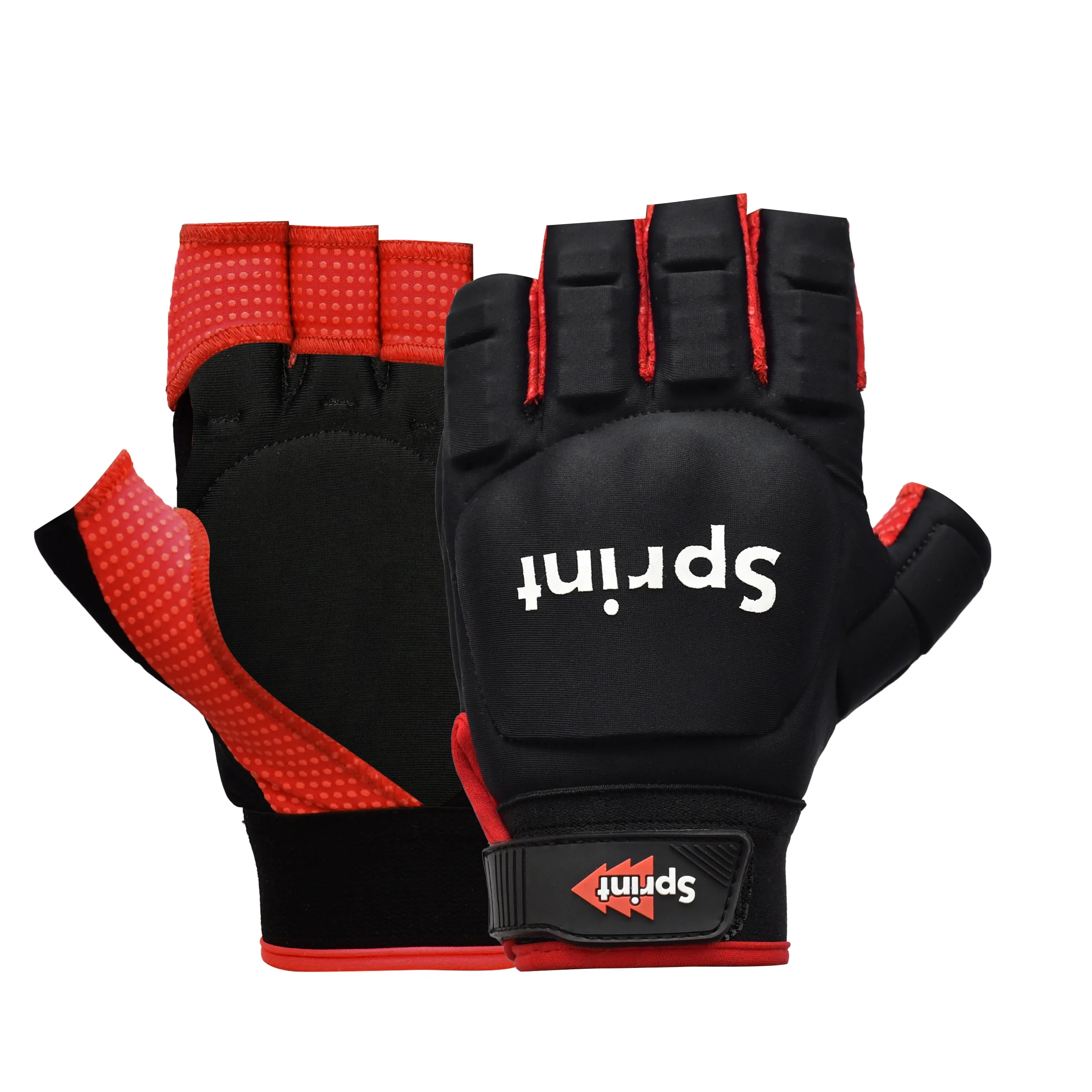 Comfortable durable cheap best quality field hockey gloves indoor field hockey gloves