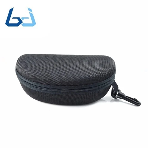 Borjye JAH01 Best EVA material fancy black sunglasses case with your LOGO