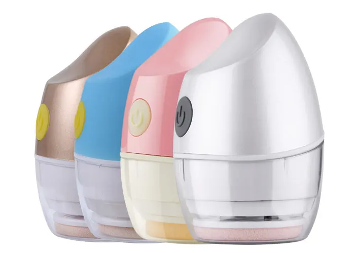 2024 new arrivals trend beauty makeup sponge automatic puffs airbrush makeup compressor unique beauty beauty blend with holder