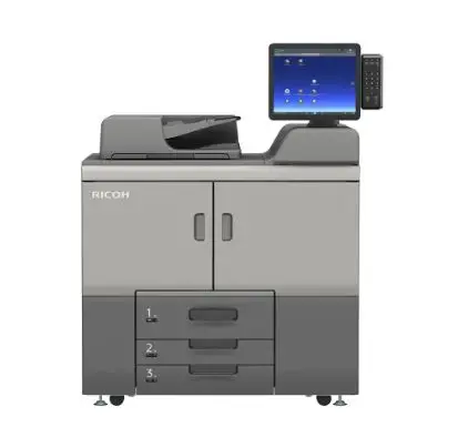 RICOH Aficio Pro 8300 8300S 8310 8310S 8320 8320S производственная машина копировальный принтер используется