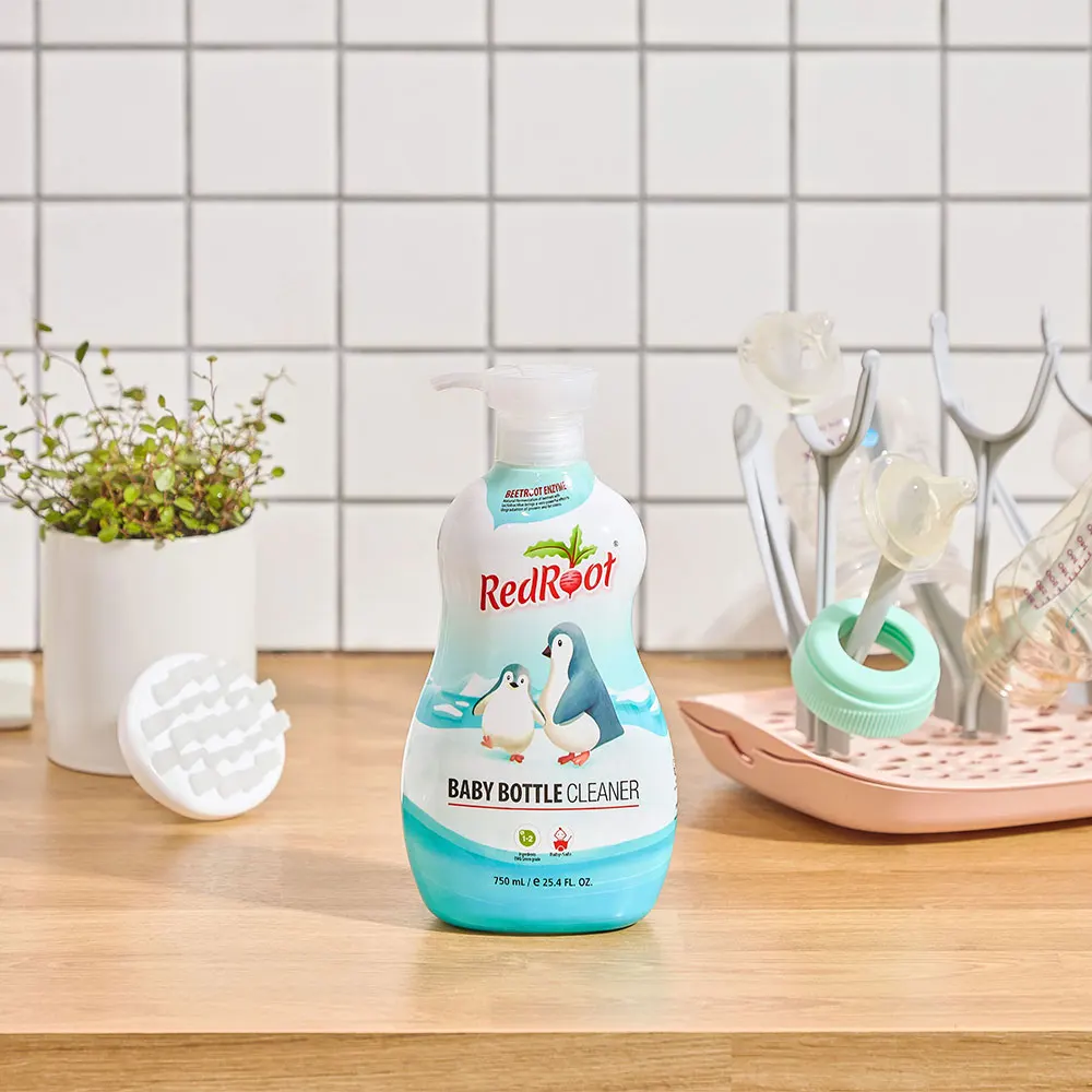 Top Selling Baby Products RedRoot Baby Bottle Cleaner Colorless & fragrance-free Completed Skin Irritation Test