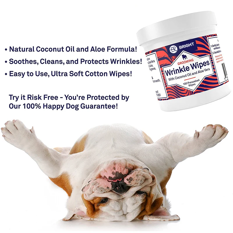 200Pcs China Cheap Dog Tear Stain Remover Wipes Thickened Pet Wet Wipes for Dog