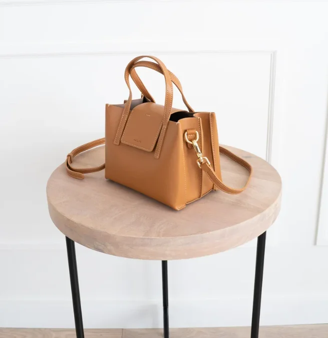 Autumn Winter Alligator Genuine leather Shoulder Bag For Women Knitting Handle Jelly Purse Tote Bags